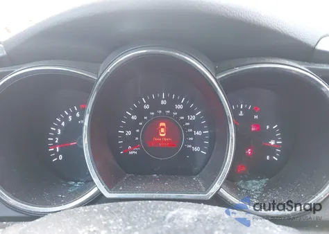 2012 Kia Optima Lx из США, поврежденный, VIN 5XXGM4A76CG085466